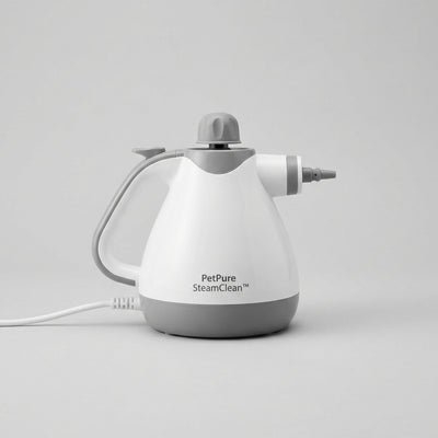 Remove dog odours with handheld Steam Cleaner