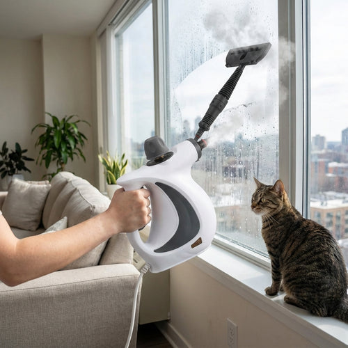 Steam Cleaner For Cat Owners