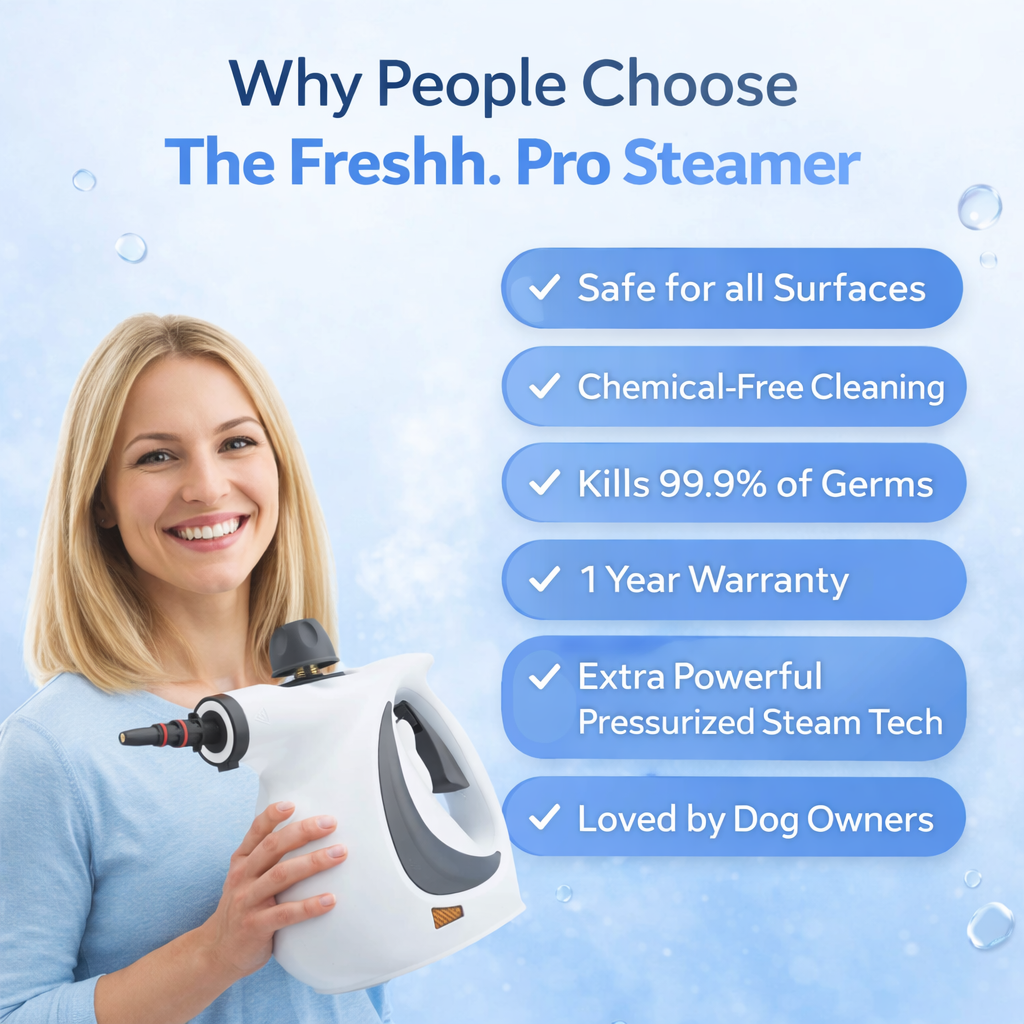 Handheld Pro Kitchen Steam Cleaner