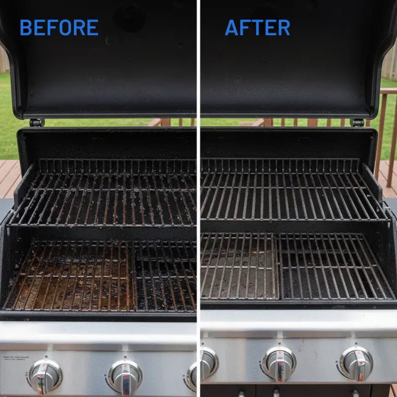 Handheld Pro Kitchen Steam Cleaner