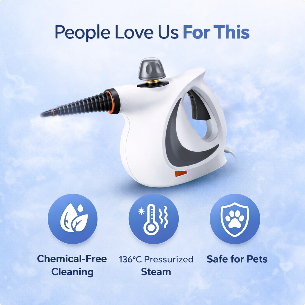 Handheld Pro Kitchen Steam Cleaner