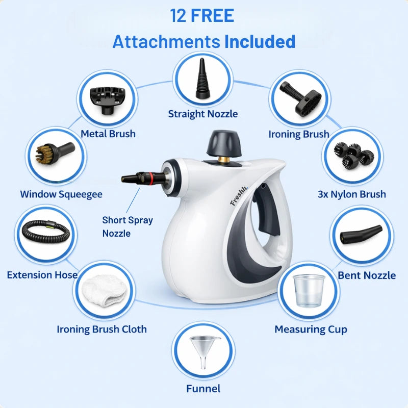 Handheld Pro Kitchen Steam Cleaner